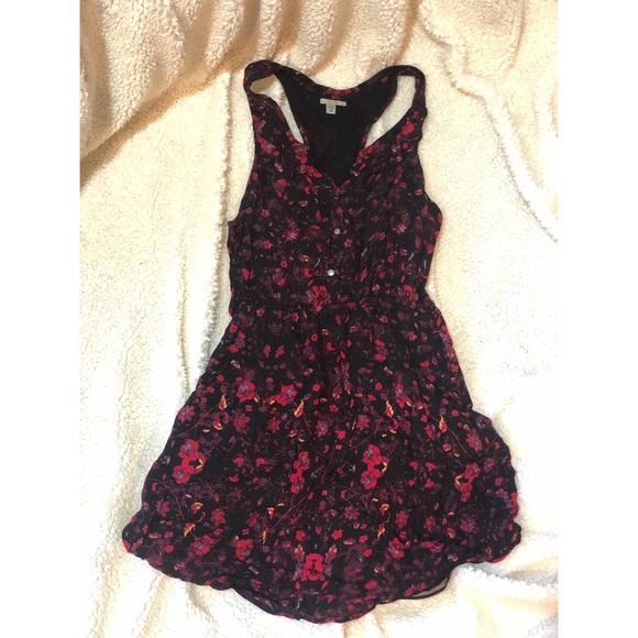 Urban Outfitters Flowery Dress - Picture 1 of 5